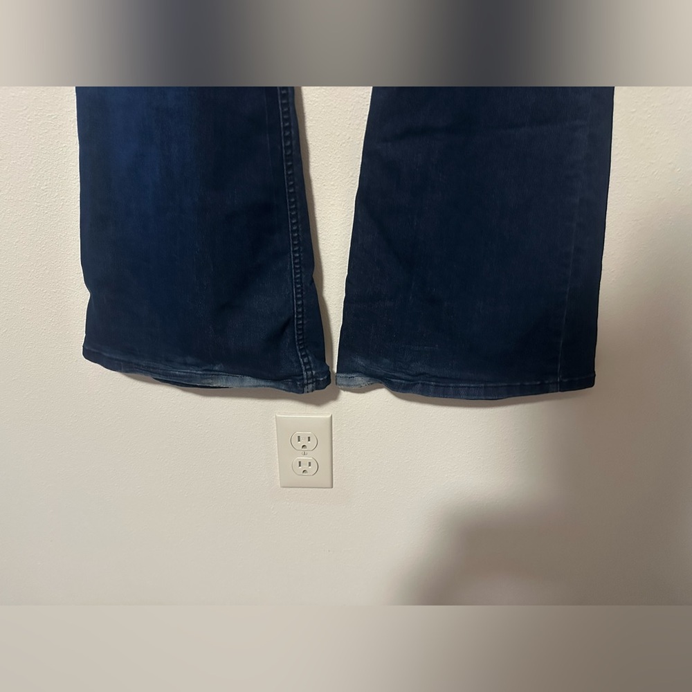 Free People Penny pull on flare leg jean 27 medium wash - Picture 10 of 11